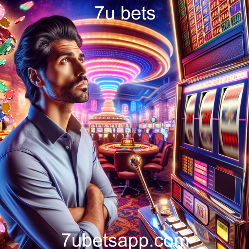 Explorando os Jackpots no 7u Bets: A Emoção de Ganhar Prêmios Gigantes