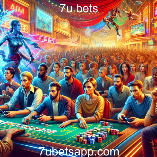 Explore os Empolgantes Torneios de Jogos no 7u Bets